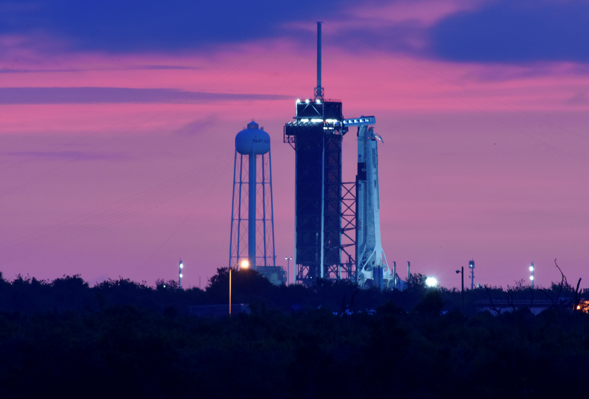 Lanzamiento de SpaceX y NASA, los mejores momentos del despegue