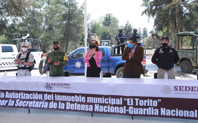 GUARDIA NACIONAL CONSTRUIRÁ UN CUARTEL NAUCALPAN