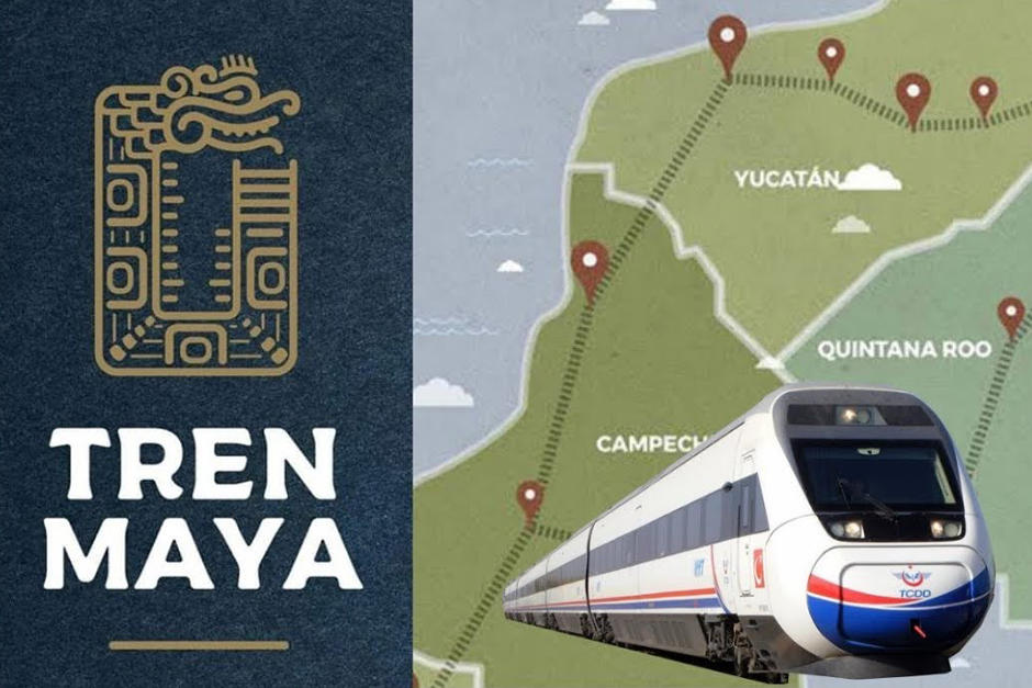 Pagan $757 millones de pesos por derechos de vía del Tren Maya