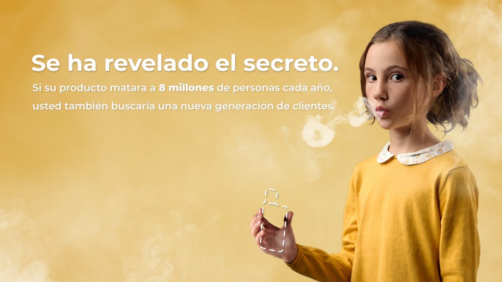 En el Día Mundial sin Tabaco la OMS lanza campaña «Se ha revelado el secreto»