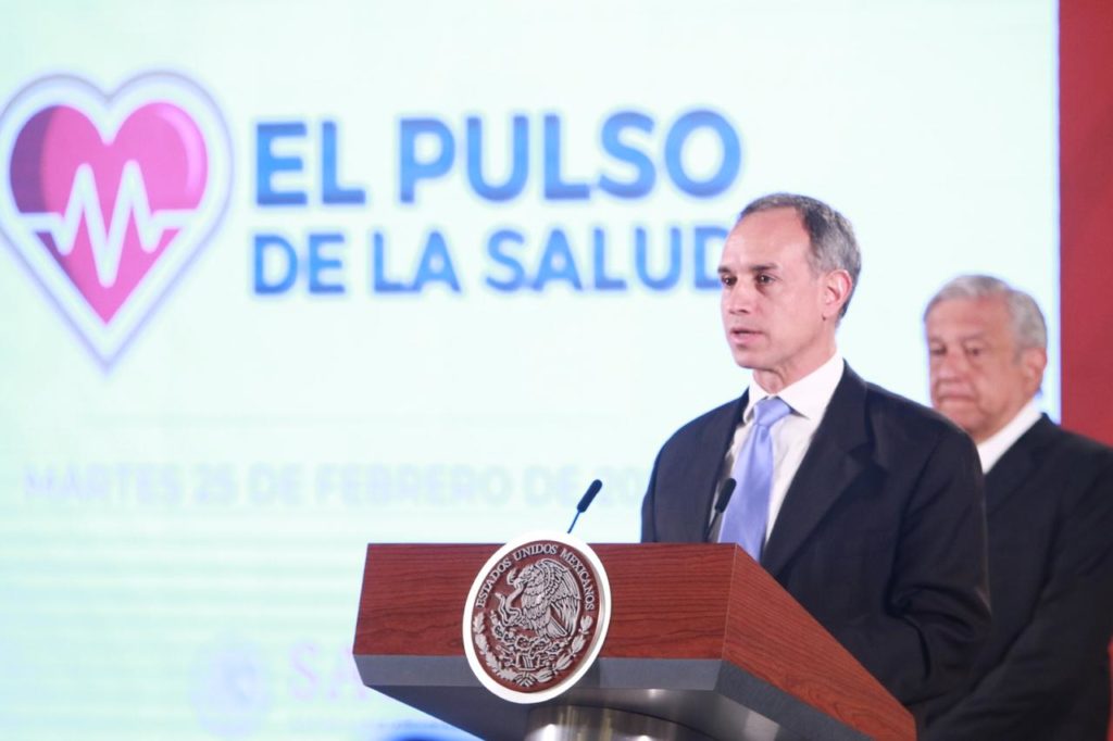 Reporte de «El pulso de la salud».