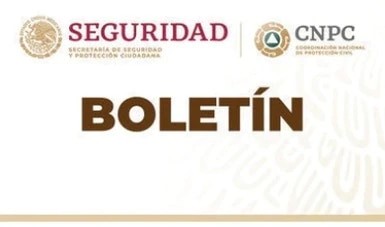 Se emite aviso de término de Declaratoria de Emergencia para dos municipios del estado de Chiapas