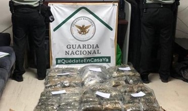 Guardias Nacional asegura más de 56 mil piezas de casquillos, percutores, ojivas y cartuchos