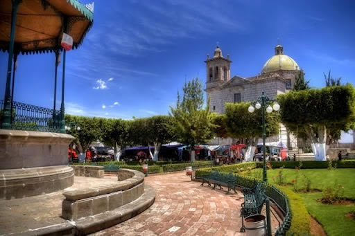 7/12 Pueblos Mágicos:Cuitzeo.