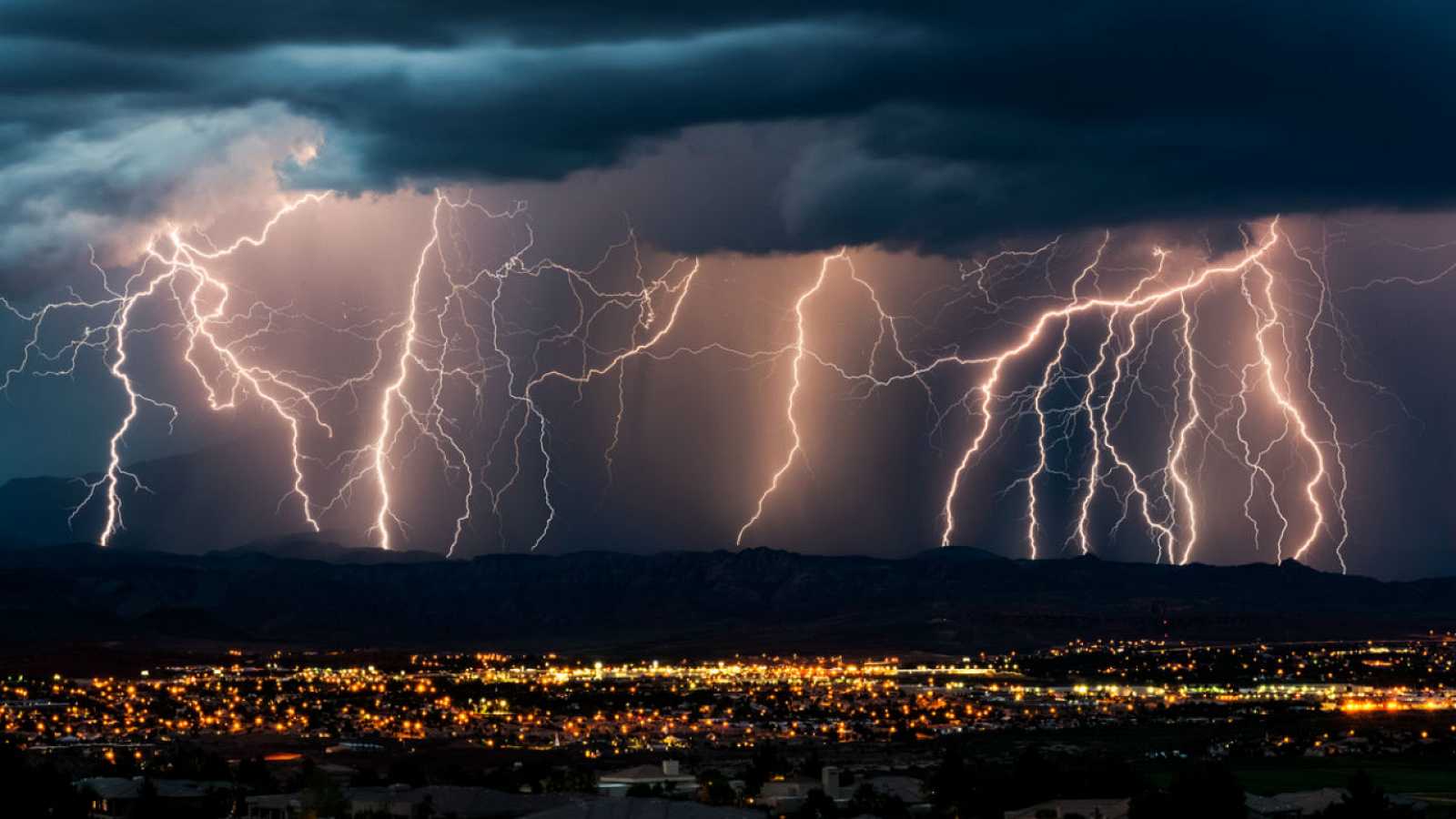 Prevén lluvias fuertes a intensas con descargas eléctricas