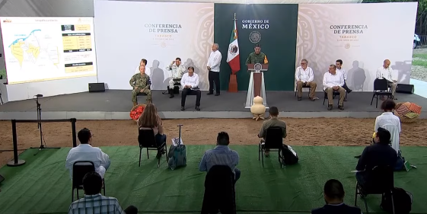 Acciones dentro de las actividades de seguridad en el estado de Tabasco