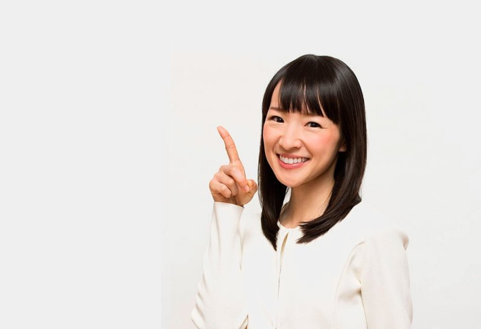 El método de Marie Kondo para la vida.