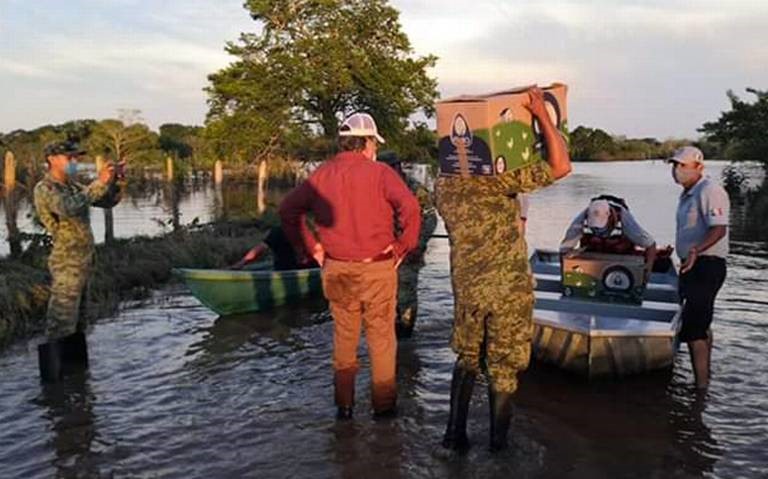 Declaratoria de emergencia para un municipio de Tabasco