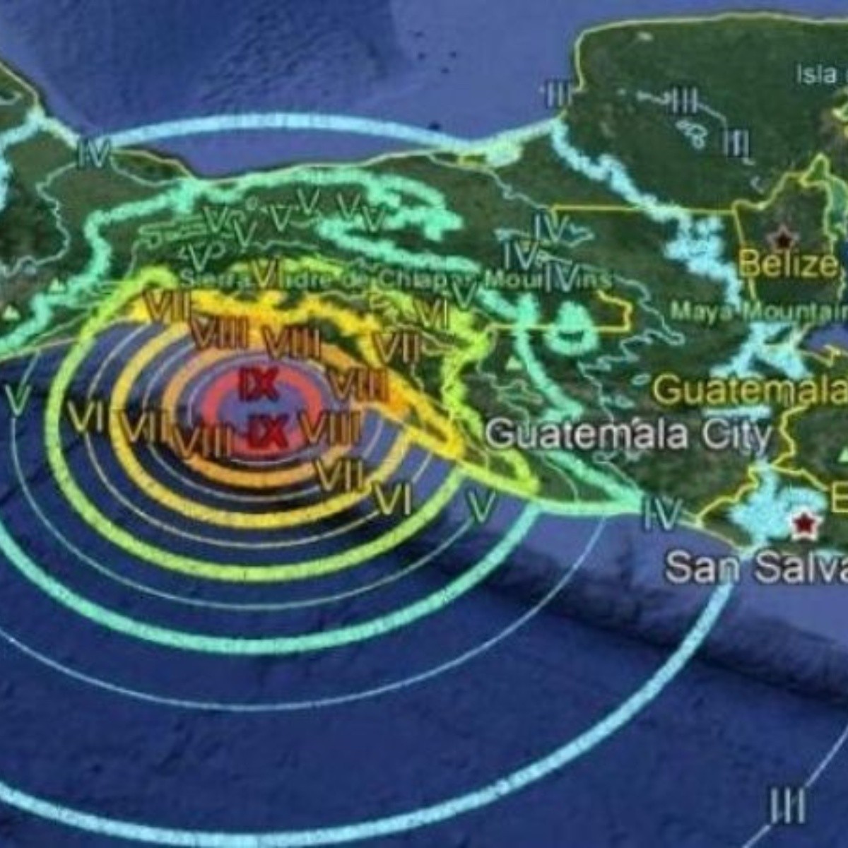 Sismo magnitud 5.2 sacude Oaxaca