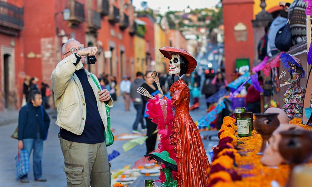 Gana México posiciones a nivel global en gasto medio de turistas internacionales.