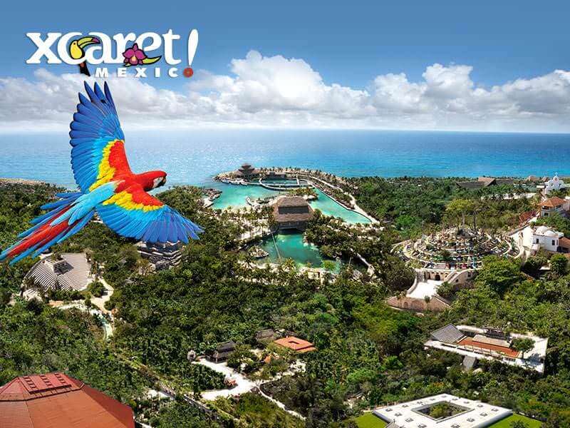 El parque Xcaret está de regreso.