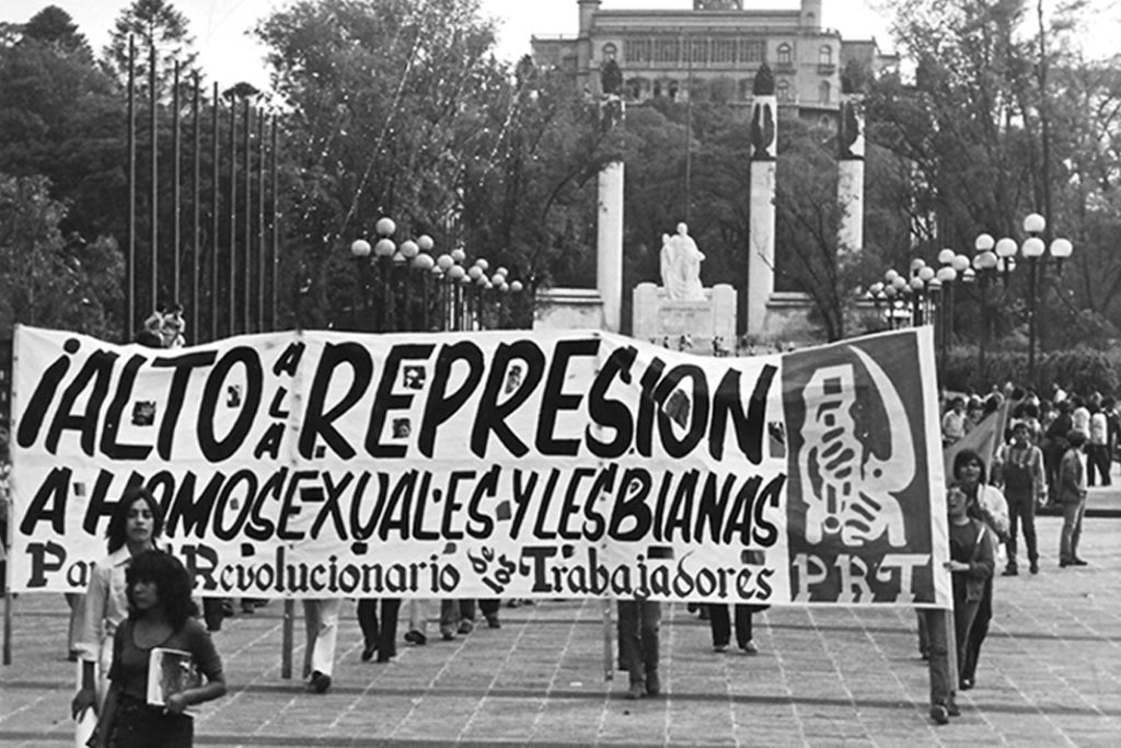 42 años de la primera marcha por los derechos de las personas homosexuales en México.