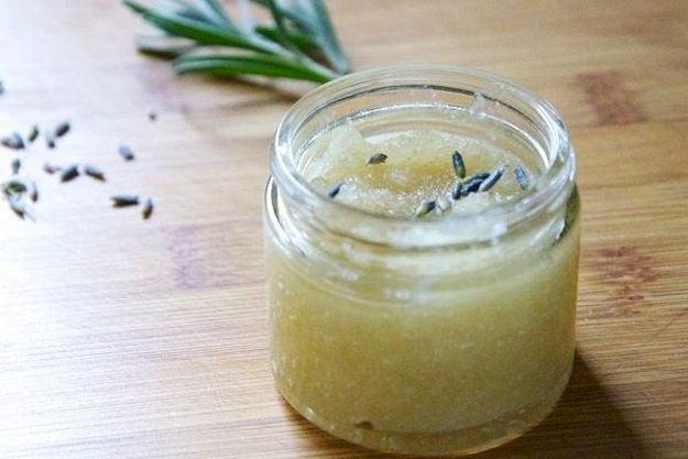 EXFOLIANTE CASERO. RECETA.