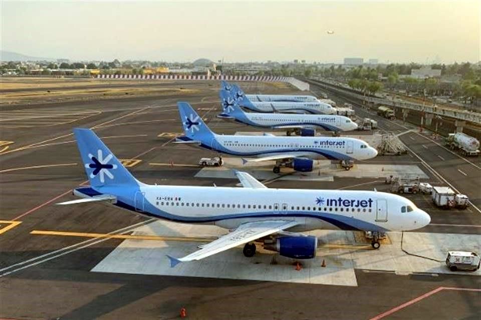 Interjet recibirá una inversión de 150 mdd de Alejandro del Valle y Carlos Cabal