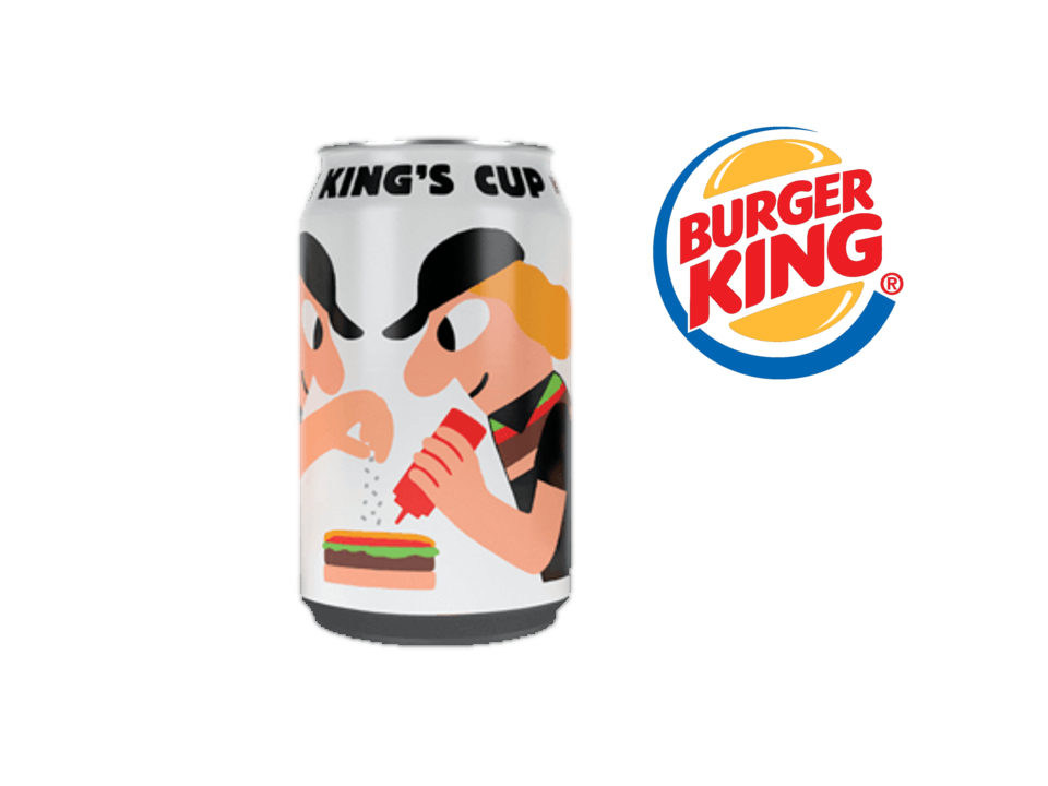 Burger King crea su propia cerveza artesanal