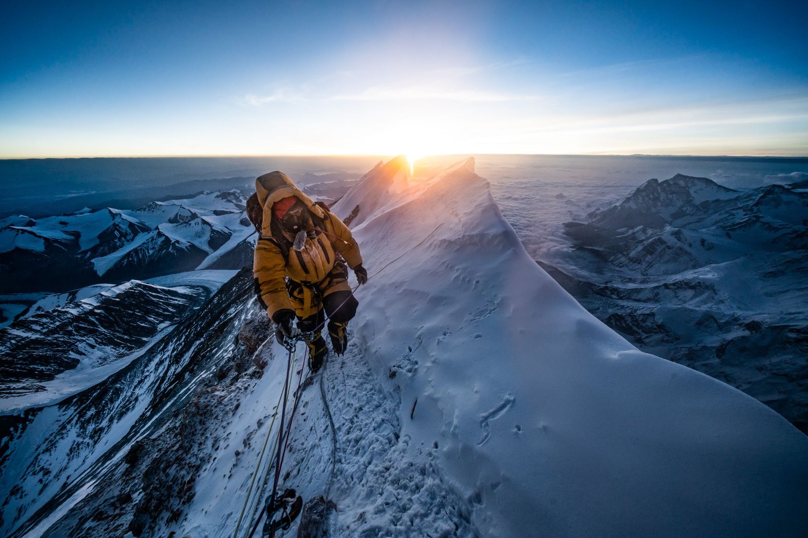 Escaladores podrán volver a subir a montañas como el Everest.