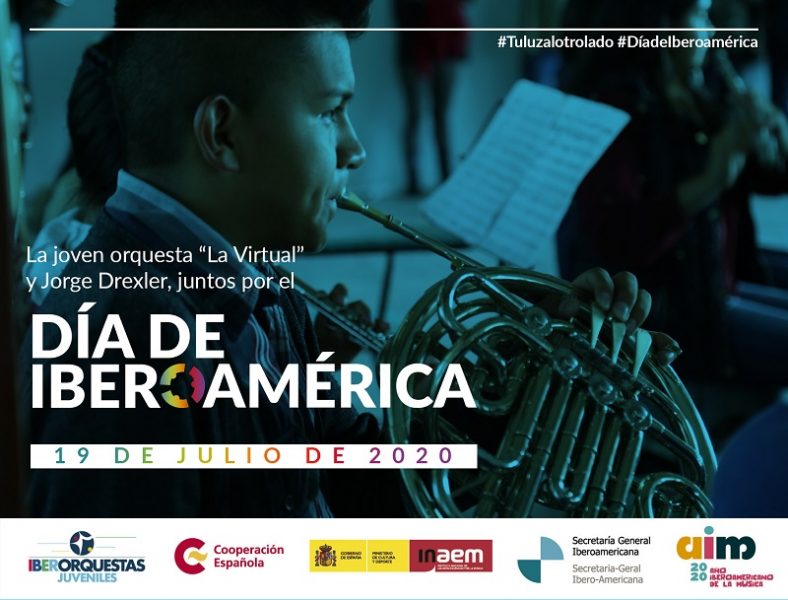 Orquesta Virtual Iberomericana junto a Jorge Drexler y nuevos integrantes celebrarán el día de Iberoamerica.