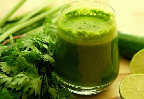 JUGO VERDE PARA EVITAR LA ANSIEDAD: RECETA COMPLETA.