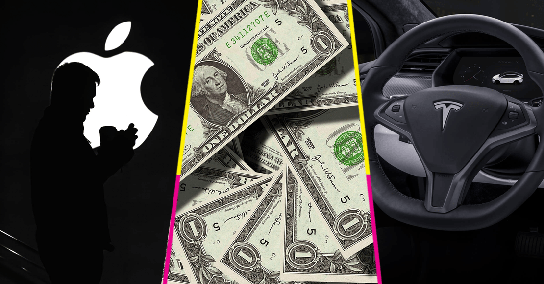 LAS ACCIONES DE APPLE Y TESLA ESTÁN ‘BARATÍSIMAS’ Y ESTA ES LA RAZÓN