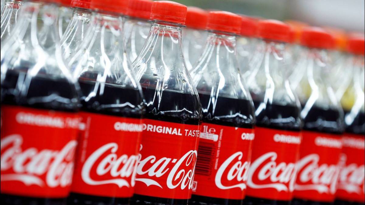 Así se ve la Coca-Cola ya con el nuevo etiquetado