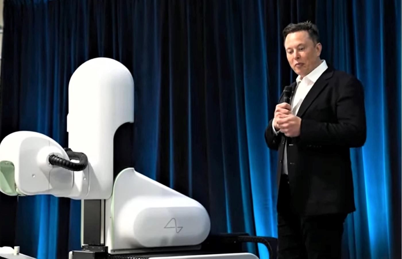 Elon Musk muestra los avances sobre el dispositivo que se implanta en el cráneo de su proyecto Neuralink