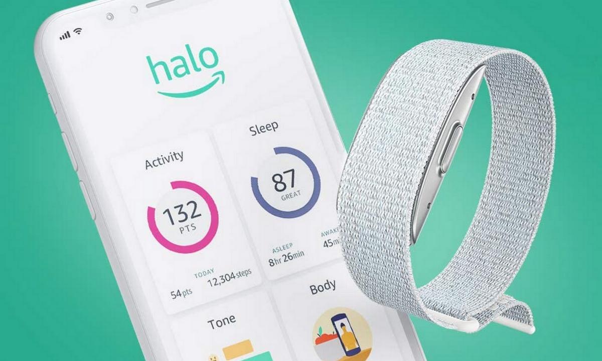 Amazon lanzó una app y una pulsera que analizan el cuerpo y la voz para monitorear el estado de salud