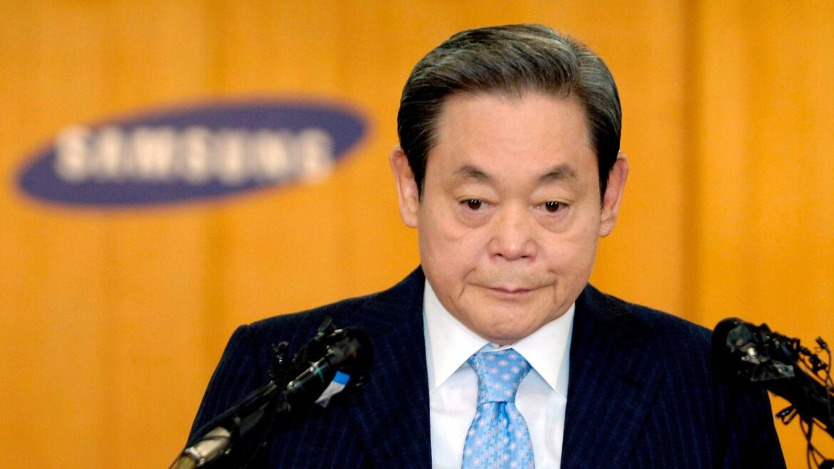 El presidente de Samsung, Lee Kun-hee, muere tras una larga enfermedad