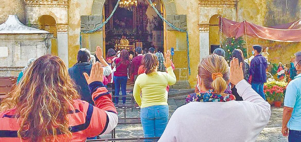 Celebran a los Reyes en Tetela del Monte, Cuernavaca