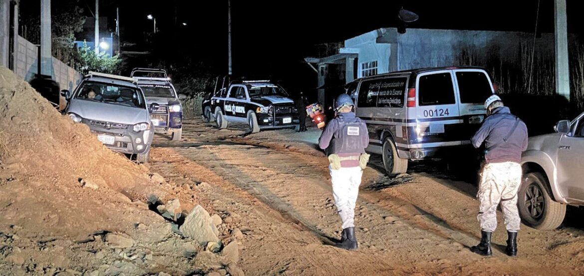 Matan sicarios a velador en Cuernavaca