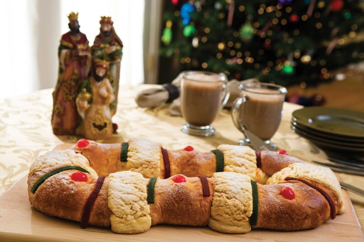 ¡Rosca de Reyes a la vista!