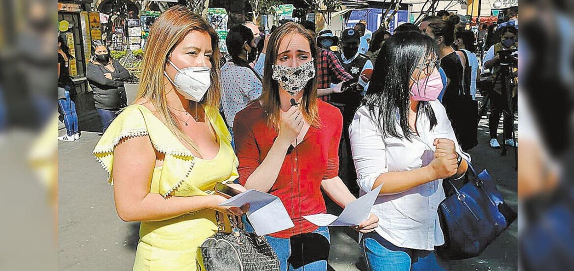 Denuncian mujeres acoso y asaltos en semáforos de Cuernavaca