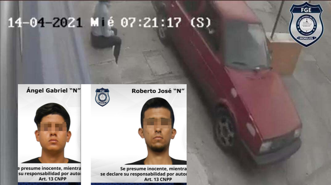 Capturan a hermanos que asaltaron a mujer en Cuernavaca