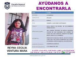 FISCALIA MORELOS on Twitter: "Solicitamos de su colaboración para localizar  a REYNA CECILIA VENTURA MARA de 13 años de edad. #Cuernavaca… "