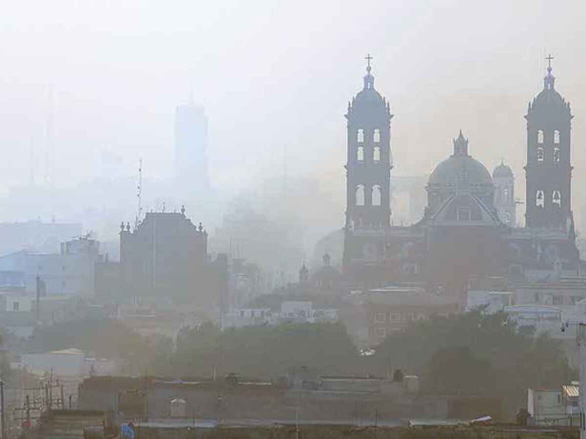 Calidad del aire «mala» en Cuernavaca a consecuencia de los incendios