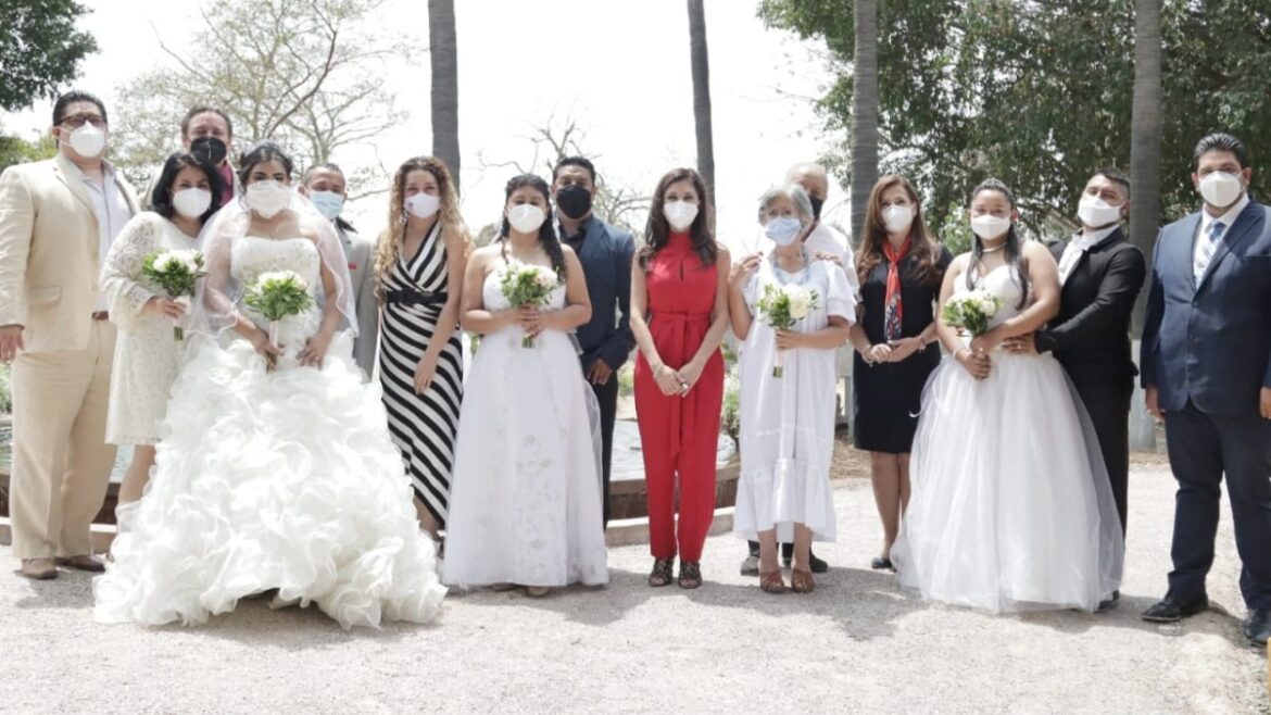 Termina en boda la campaña «Sí, Acepto», en Cuernavaca