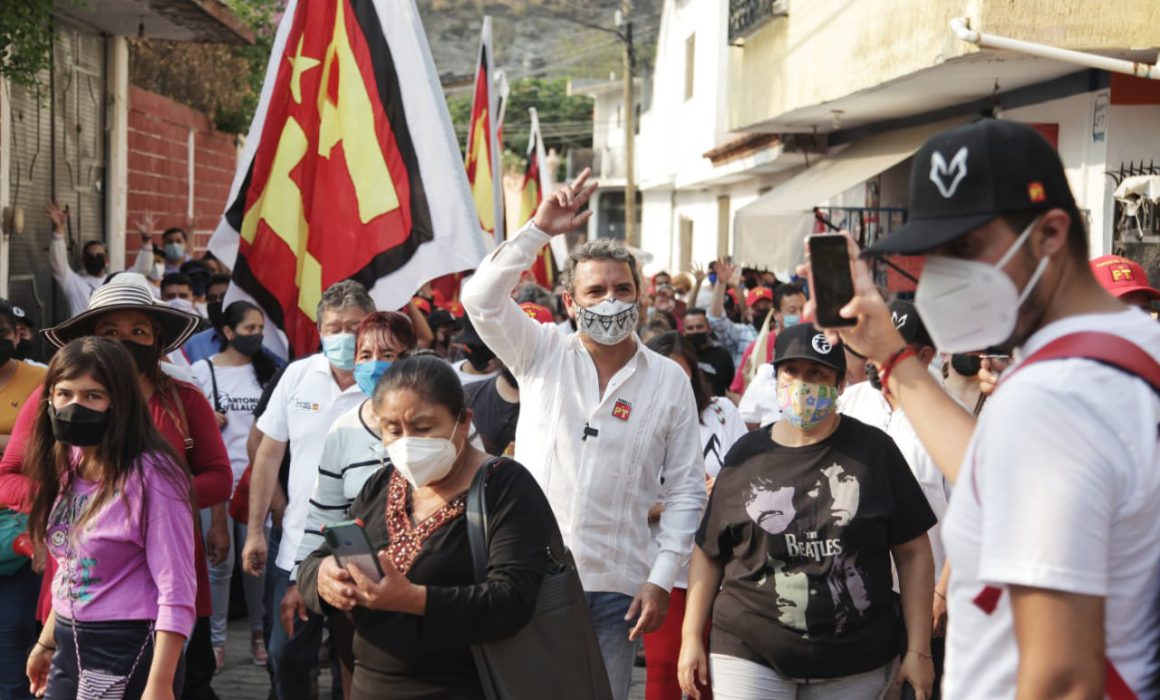 Promueve Antonio Villalobos ‘proyecto de la gente de Cuernavaca’