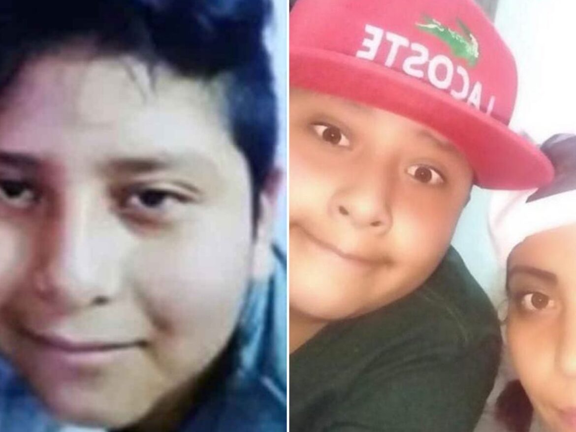 Dan último adiós a Brandon, el menor de 12 años que murió en colapso de L12