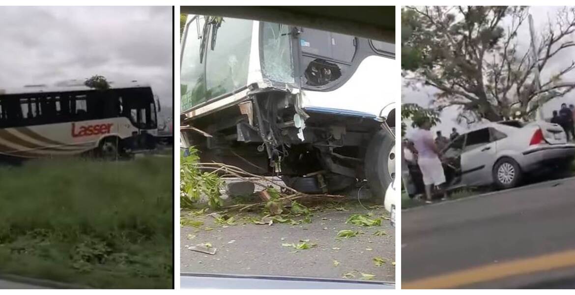 Dos muertos tras choque frontal de Lasser y auto en la Cuernavaca-Acapulco