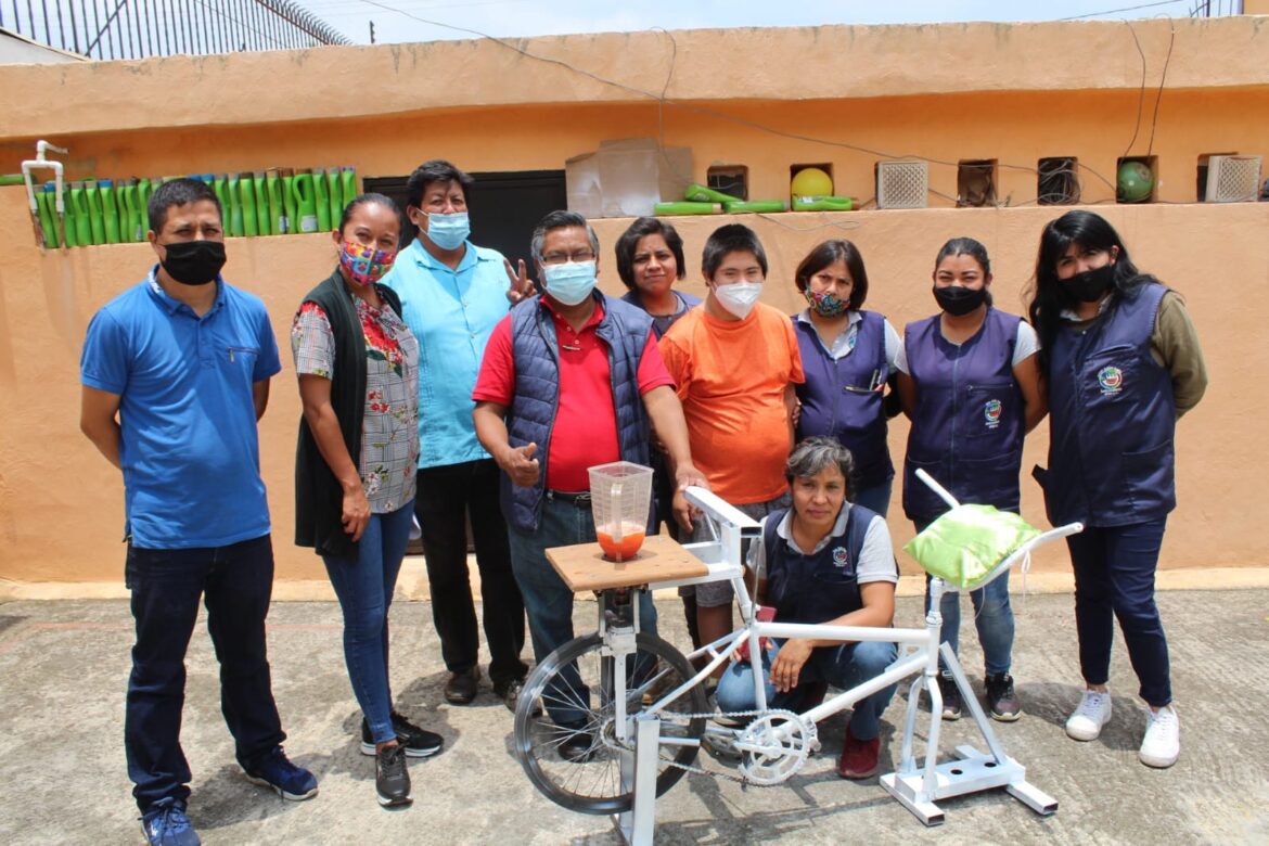 Crean en Cuernavaca prototipo de bici-licuadora