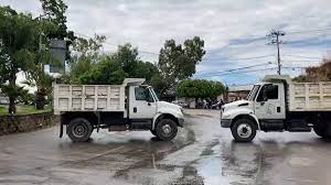 Transportistas bloquean la México-Cuernavaca por robo de unidades