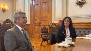 Adiós a Irma Eréndira Sandoval: AMLO anuncia que la sustituye en Función Pública por Roberto Salcedo