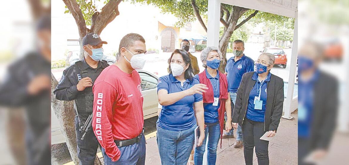 En Cuernavaca activan alarma por macrosimulacro