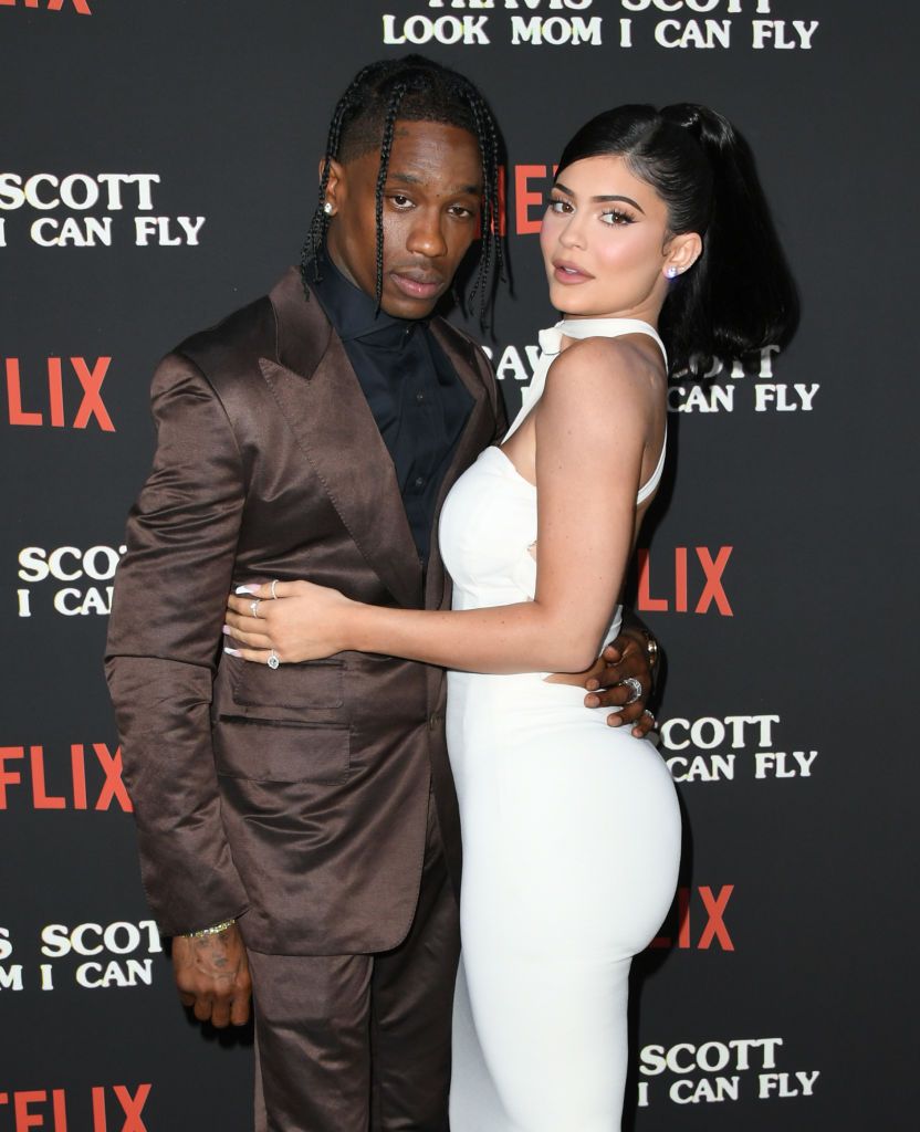 Kylie Jenner y Travis Scott se van de cita romántica y acaban en un club de estriptis