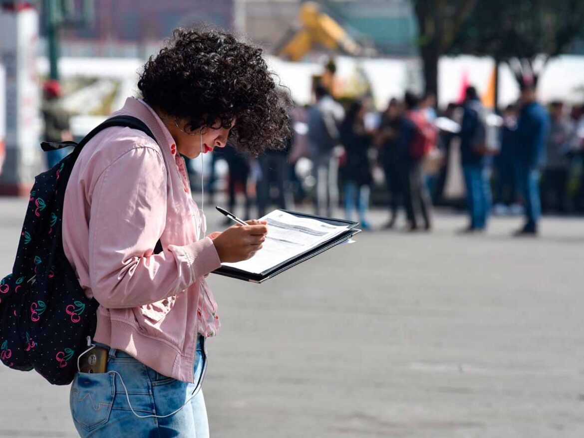 Destaca López Obrador creación de empleos y avance de economía