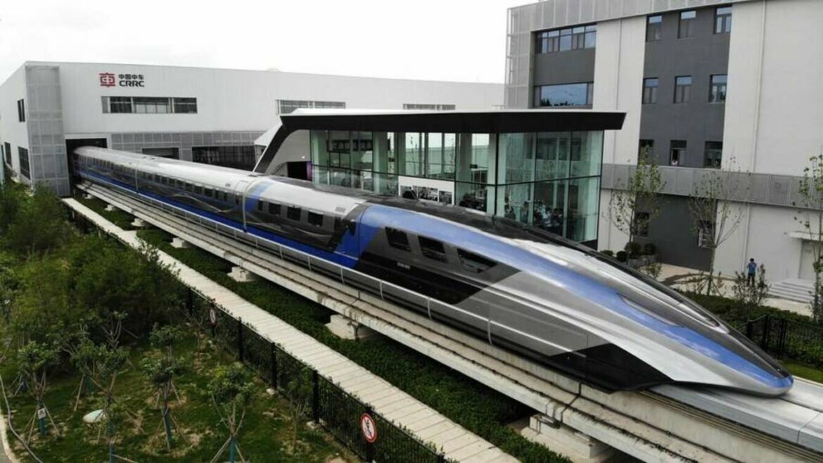 China tiene el tren más veloz del mundo: el nuevo Maglev alcanza los 600 km/h