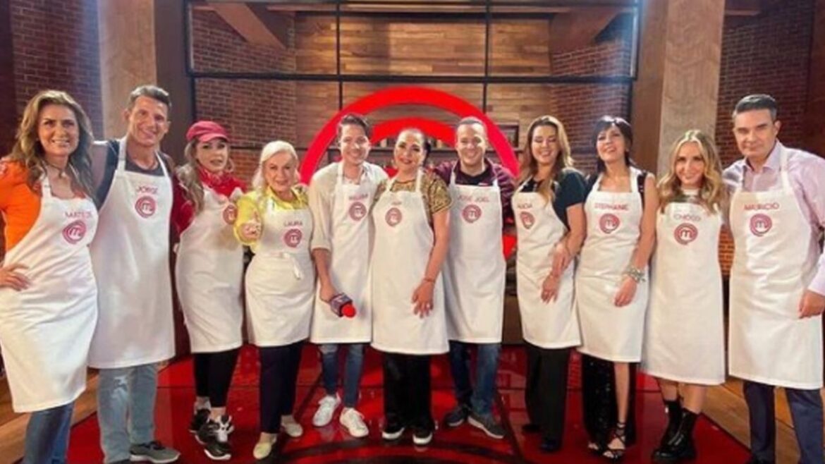 Paty Navidad, Rebeca de Alba y otros de «MasterChef Celebrity» tienen Covid-19