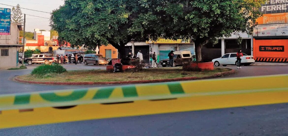 Le quitan la vida con violencia en Cuernavaca