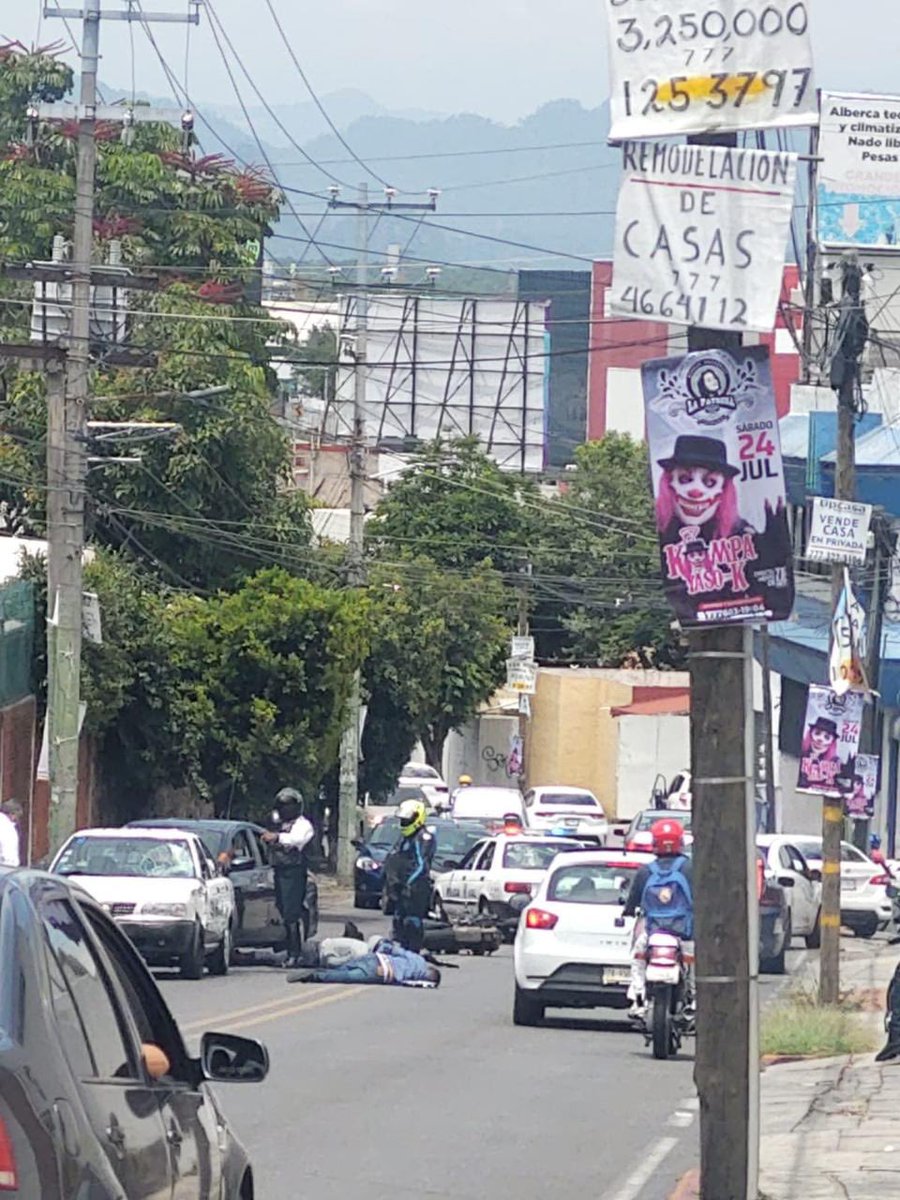 Intentan asaltar a cuentahabiente en Cuernavaca, pero no la libran