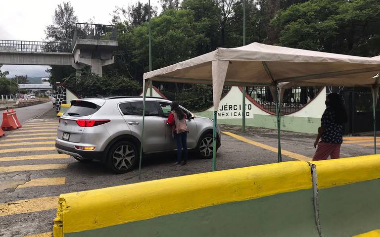 Poca afluencia en los módulos de vacunación de Cuernavaca