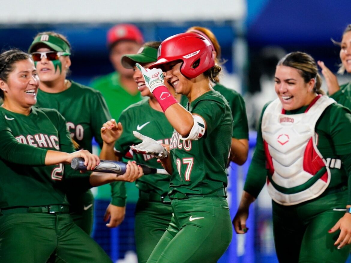 México derrota 5-0 a Italia en softbol